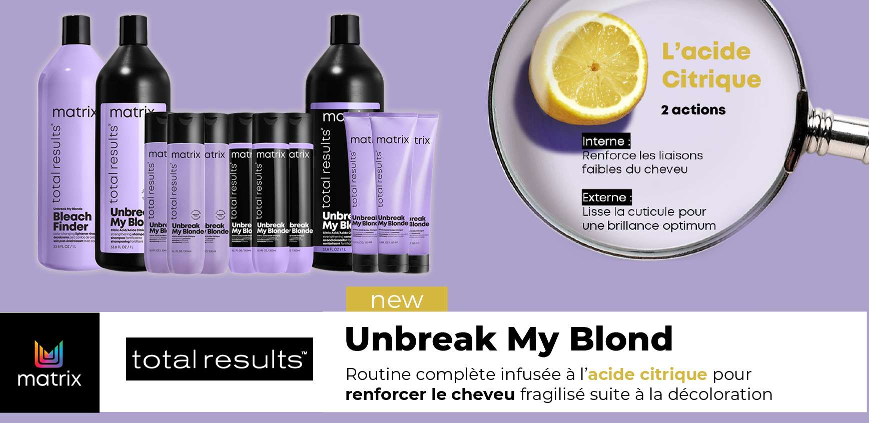 Unbreak My Blonde MATRIX Unbreak My Blonde MATRIX