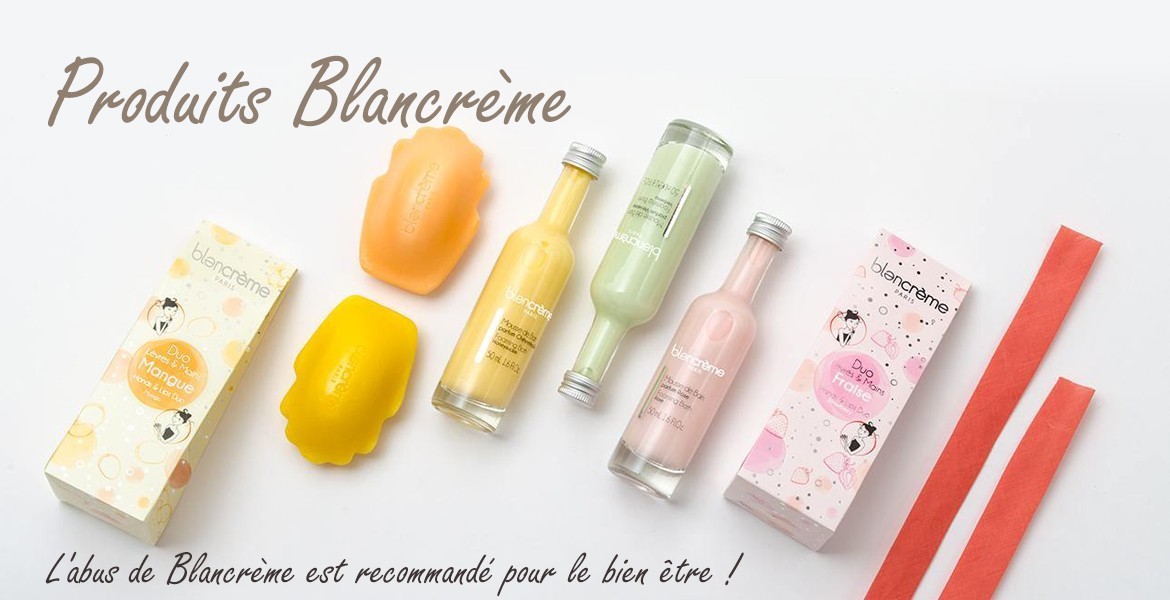 Produits Blancrème Produits Blancrème