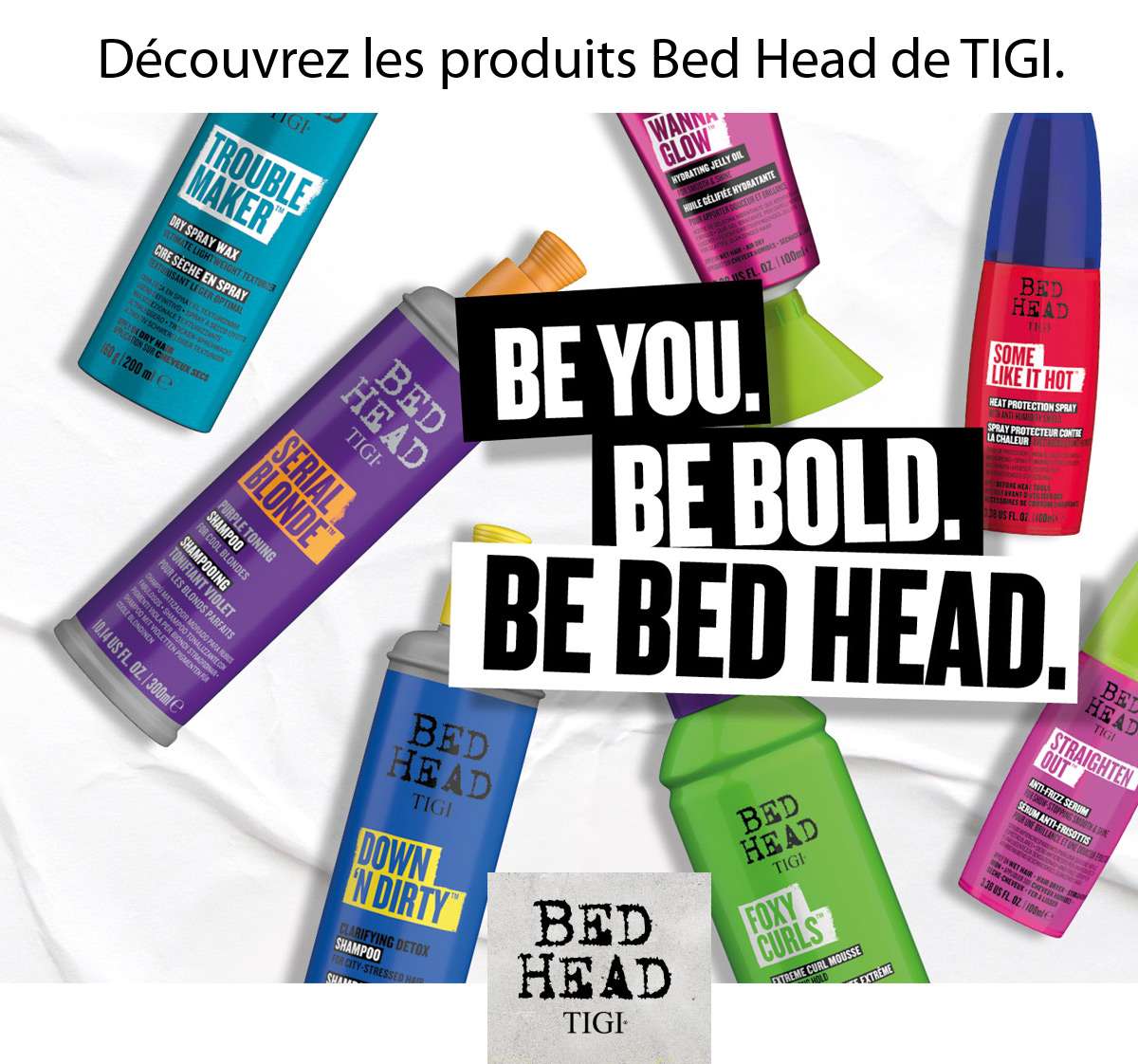 BED HEAD TIGI