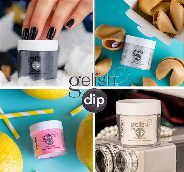 DIP Powder GELISH - PORCELAINE