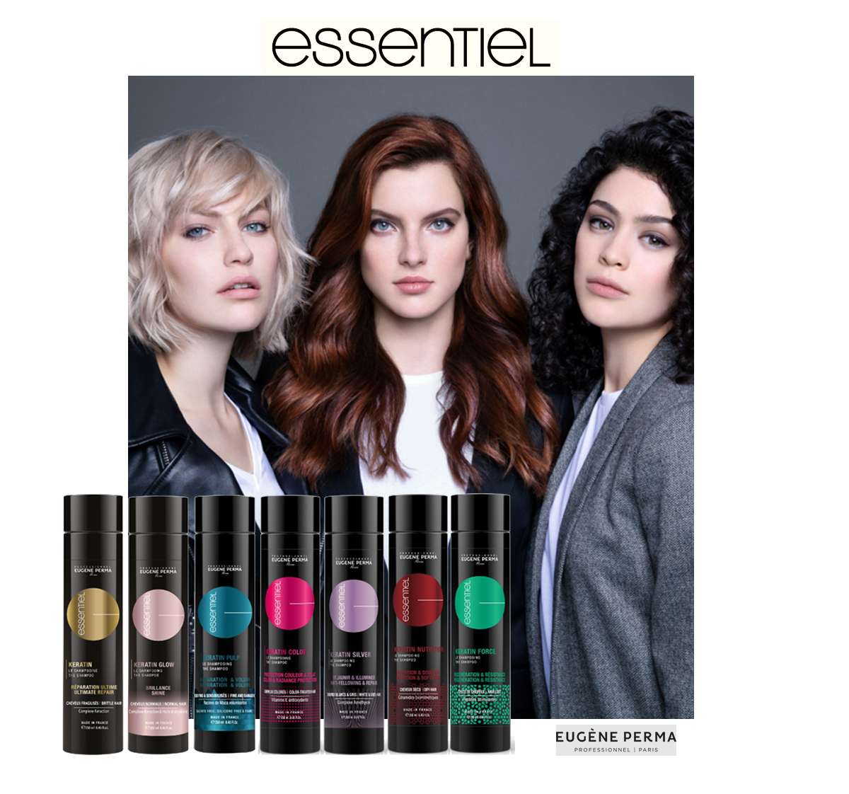 KERATIN ESSENTIEL - EUGENE PERMA
