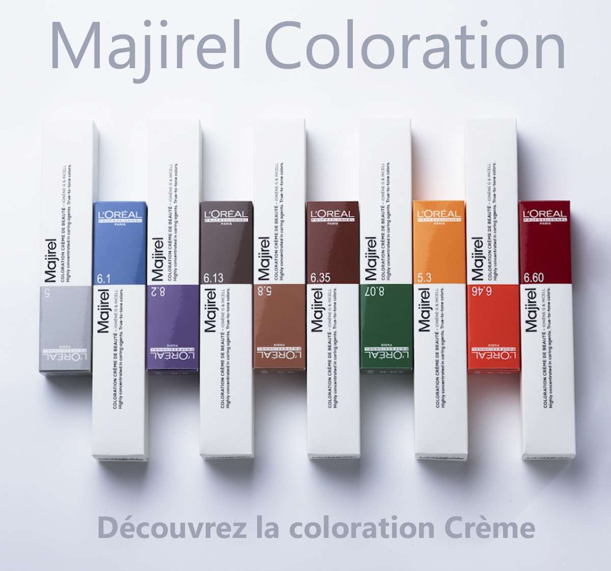MAJIREL Coloration