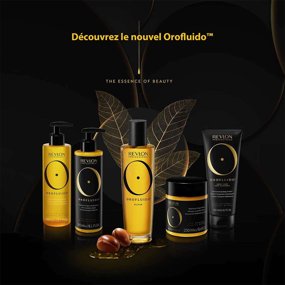 Orofluido Huile d’argan bio