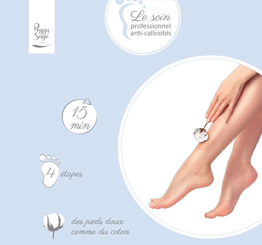 Soins professionnel anti-callosités