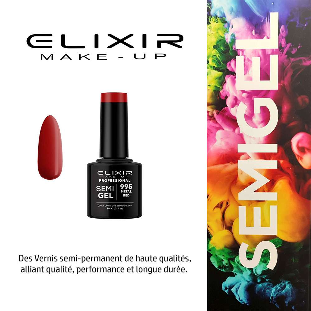 Vernis Elixir semi-gel